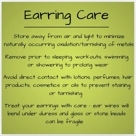 HAND CRAFTED EARRINGS Green Czech Glass Pine Cone Brass Bronze Dangle Drop - Picture 6 of 6